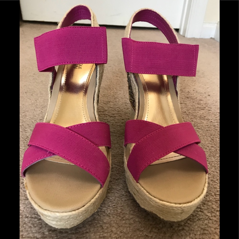 Kenneth Cole Wedges - Picture 3 of 8